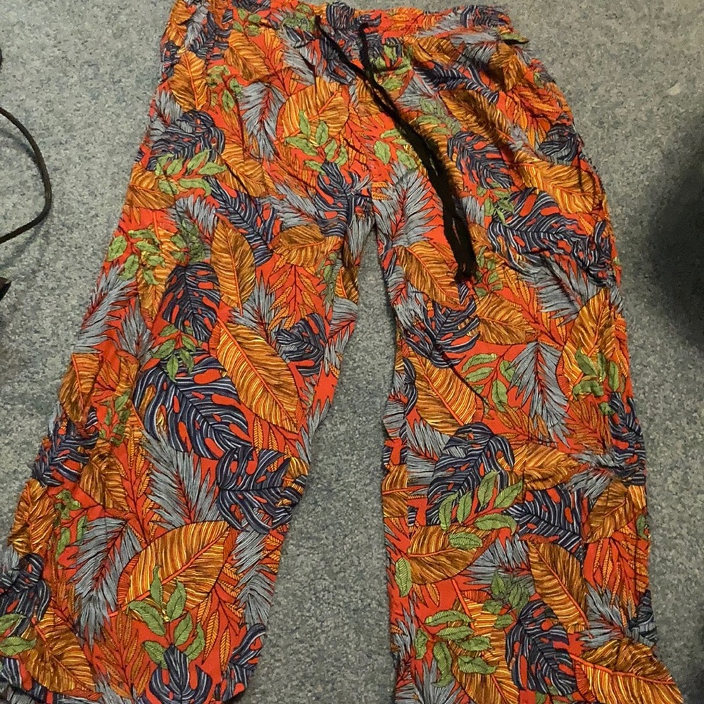 Wide Legged Pants